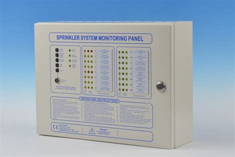 sprinkler alarm control panel